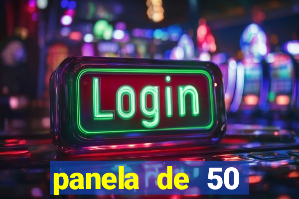 panela de 50 litros usada